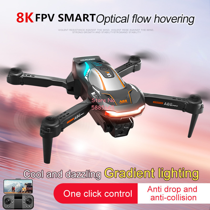 Photography Drone - 8K Aerial Photography Optical Flow Positioning