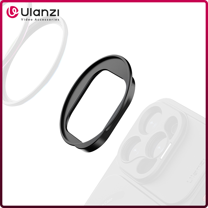 Photography Hp - Ulanzi HP-016 O-LOCK Magnetic Filter Adapter
