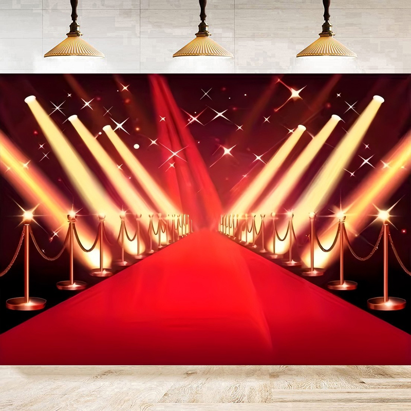 Photography Award - Photography Backdrop Large Red Carpet Banner