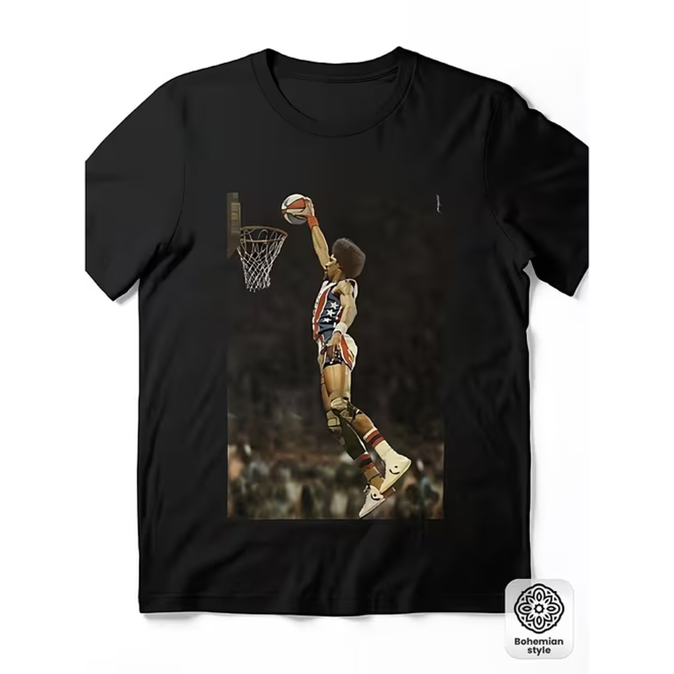 Photography Graphic Design - Mens Basketball Graphic Print T Shirt