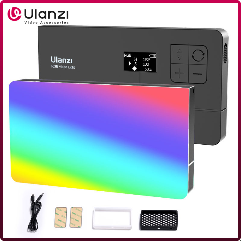 Video Led Light Panel - Ulanzi LT002 7 inch Pocket LED