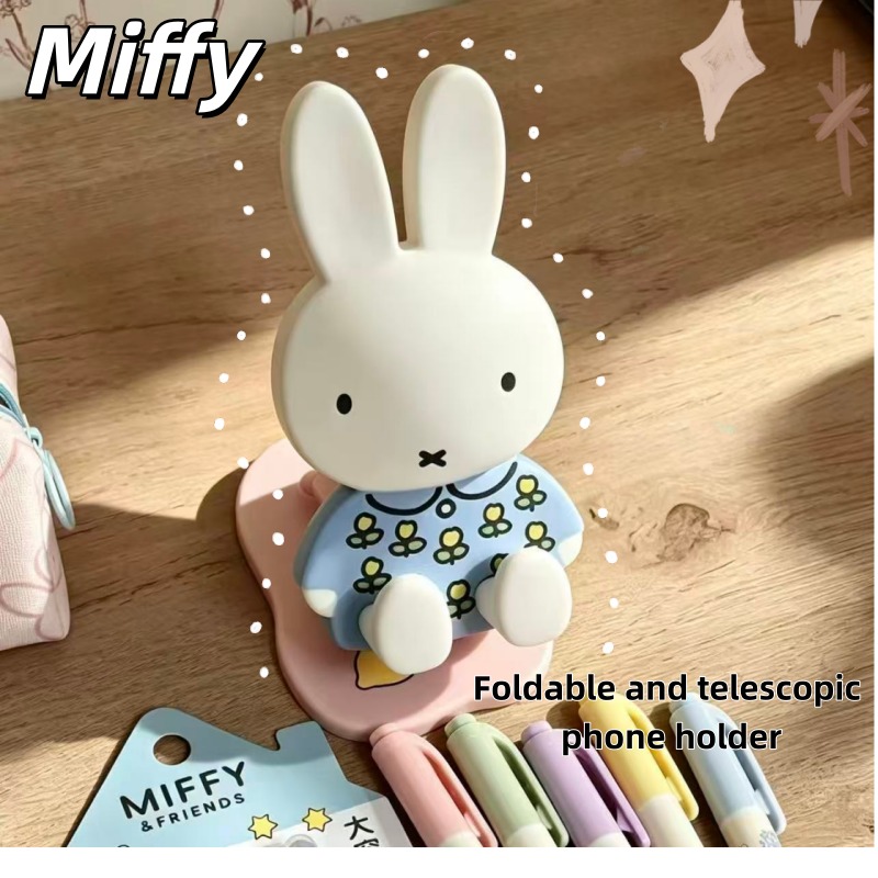 Photography Award - Cute Miffy Rabbit Foldable Phone Stand