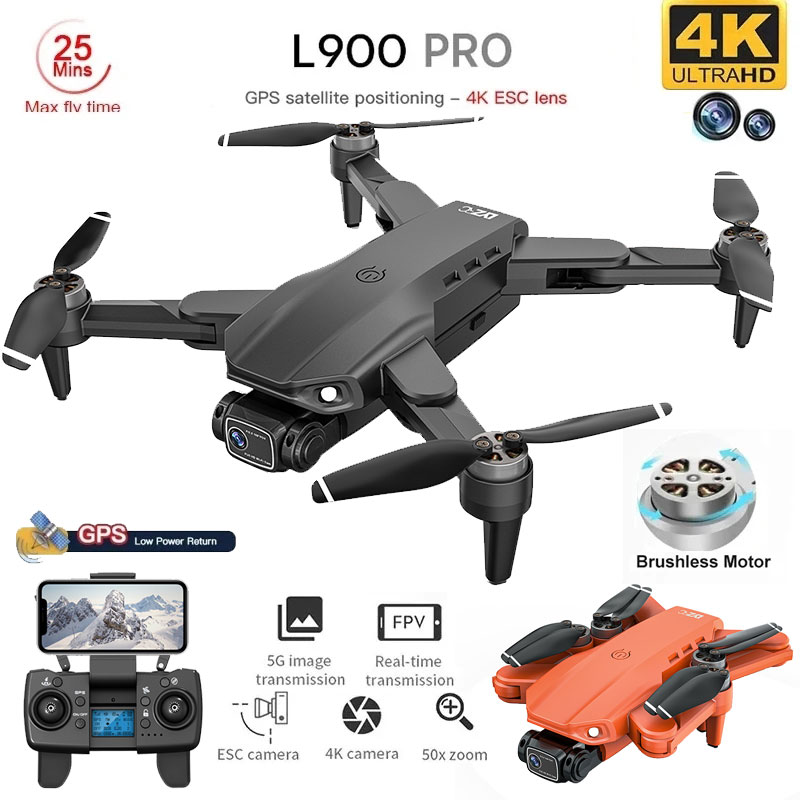 Photography Drone - L900 Pro GPS Drone 4K Professional