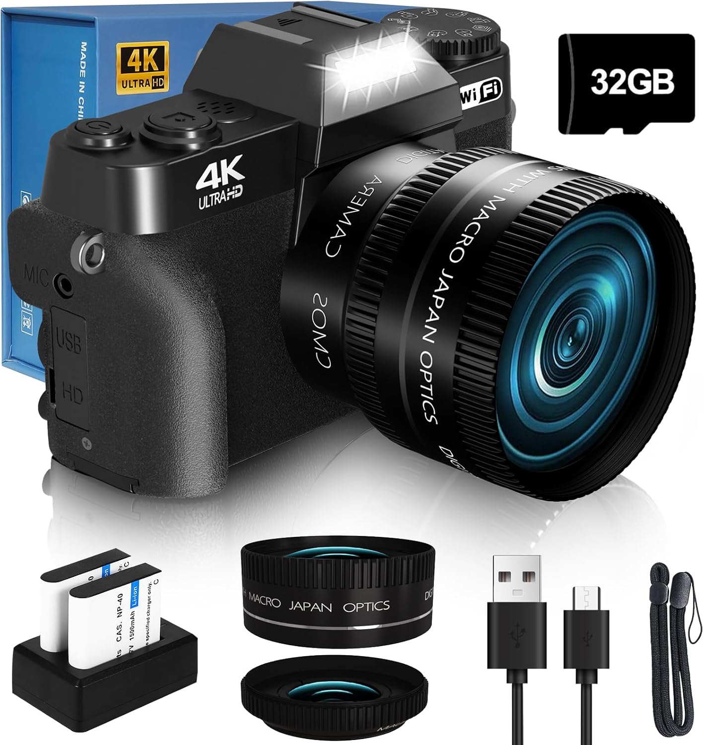 Photography Model - Digital Camera for Vlogging and Photography