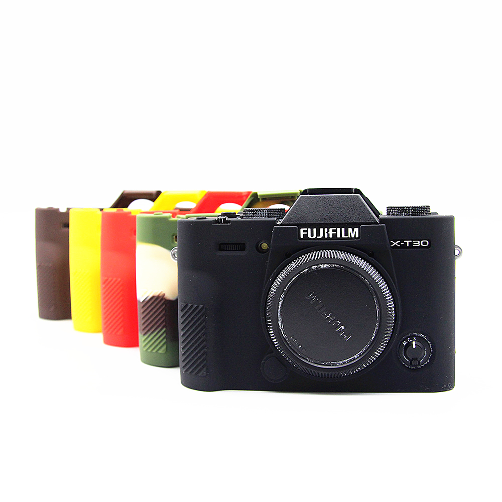 Fujifilm Camera X-T30 Ii - Soft Silicon Rubber Case Cover Frame