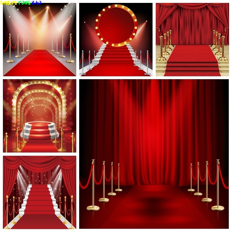 Photography Award - Red Carpet Backdrop Movie Night Birthday