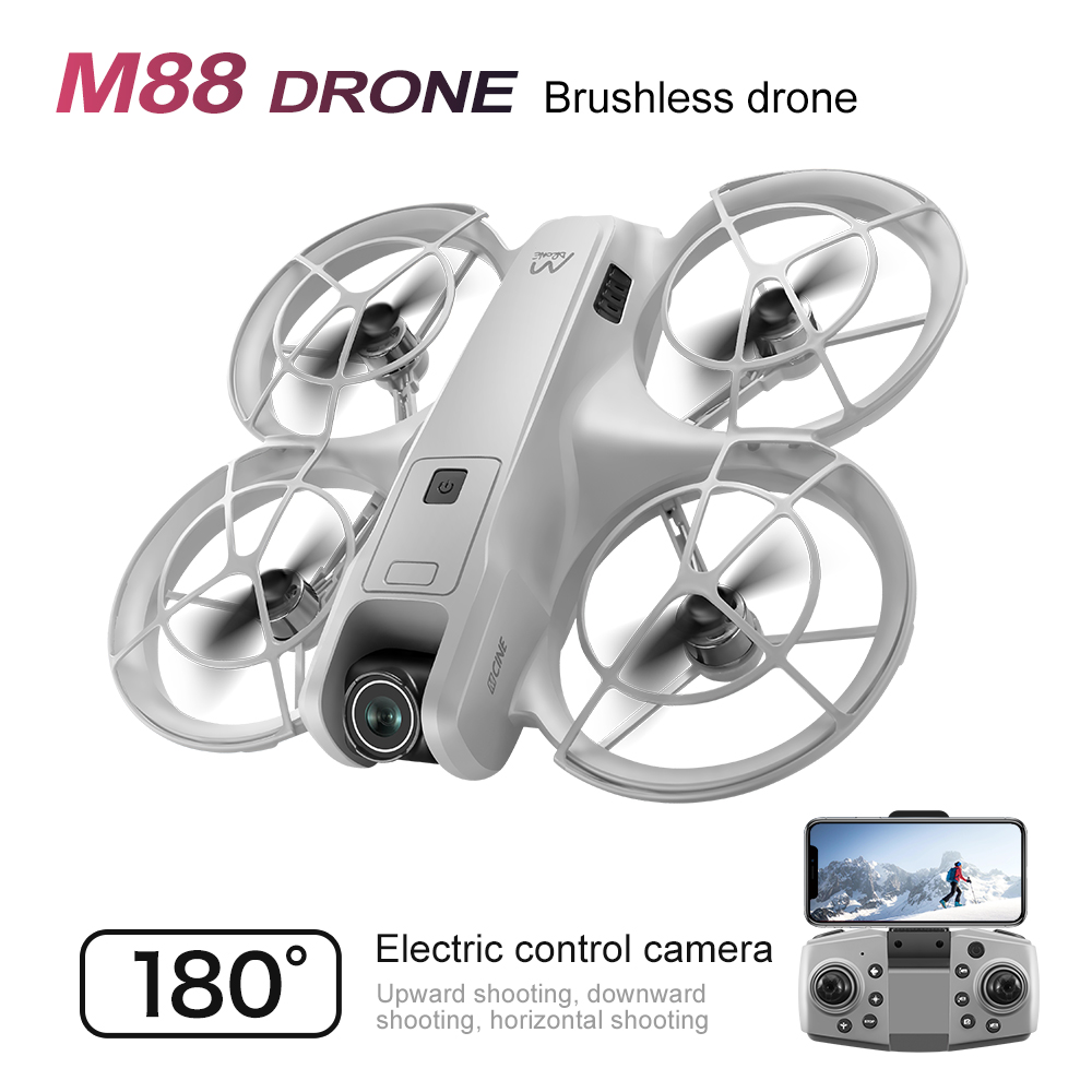 Photography Drone - M88 Mini Drone Professional HD 4K