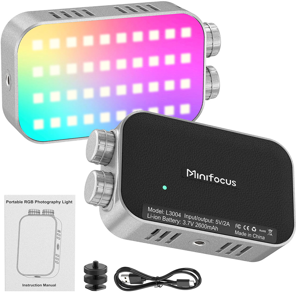 Video Led Light Panel - Pocket Tofu RGB Fill Light Portable