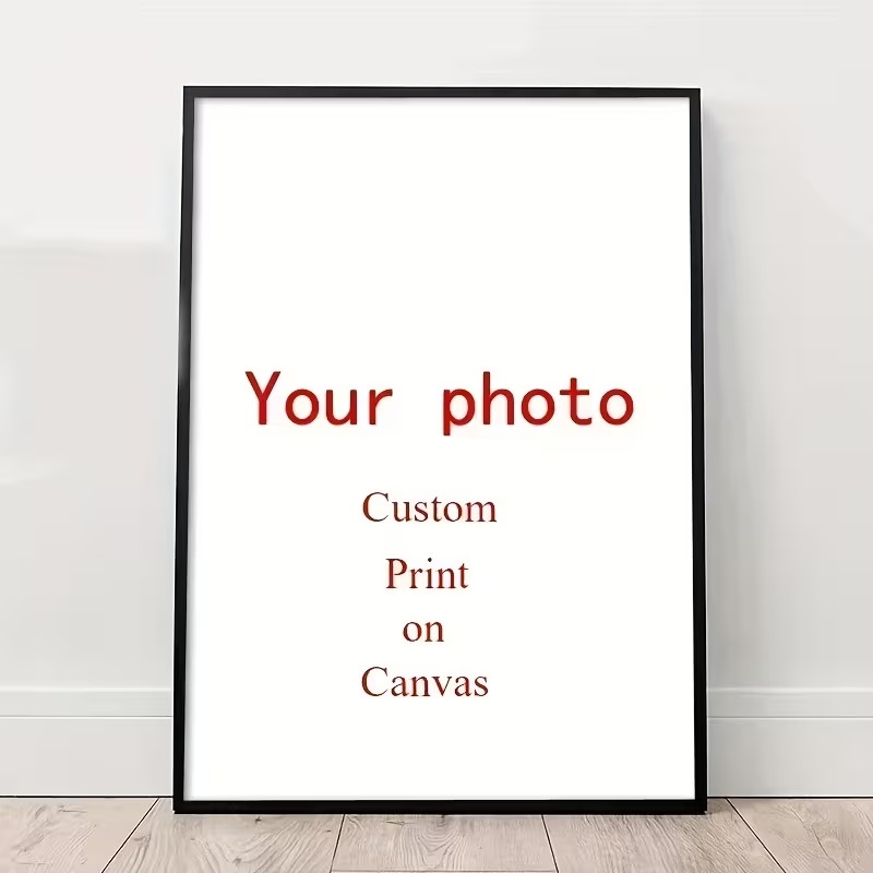 Photography Landscape - Custom Print Canvas Painting From Your