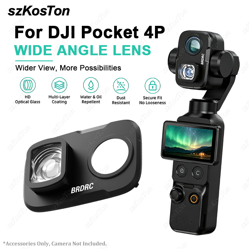 Photography Angles - Camera Wide-Angle Lens Filter For DJI