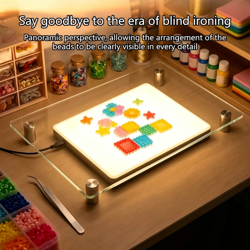 Video Led Light Panel - USB LED Phone Fill Light with