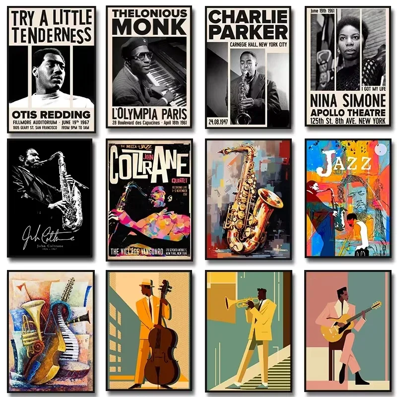 Photography Landscape - Jazz Music Saxophone Guitar Cello John