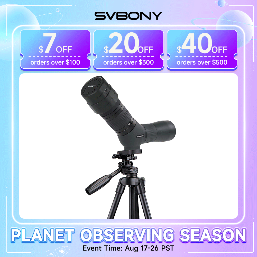 Photography Angles - Svbony SA401PRO 15-35x56 ED APO Telescopes