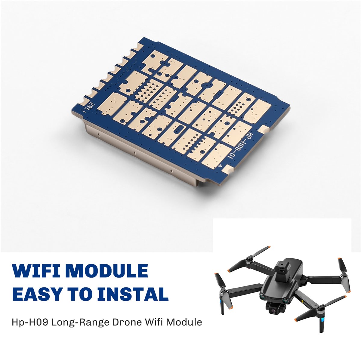 Photography Hp - popop Hp-H09 Long-Range Drone 5g High-Power
