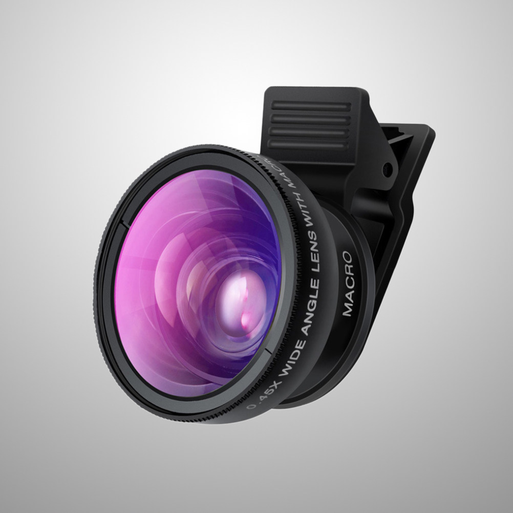 Phone Lens 0.45x Wide Angle 12 - огляд і ціна Photography Angles