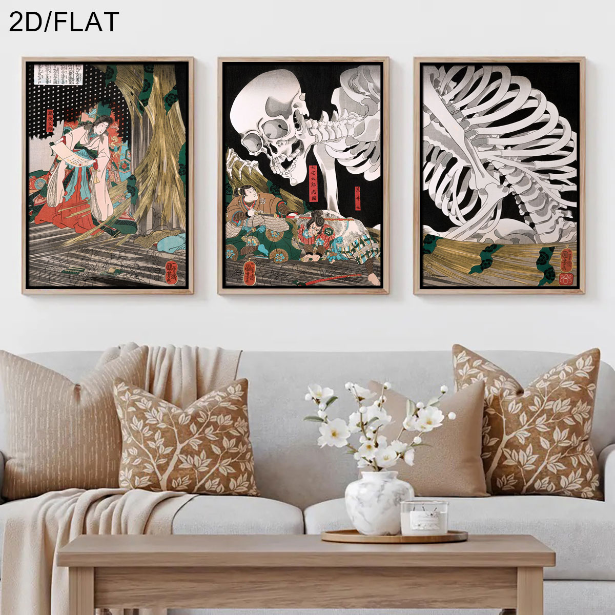 3pcs Retro Japanese Takiyasha  - огляд і ціна Photography Design