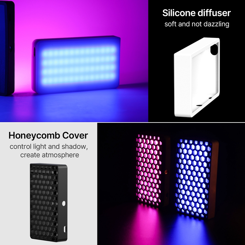 ULANZI LT002 RGB Video Light,  - огляд і ціна Video Led Light Panel
