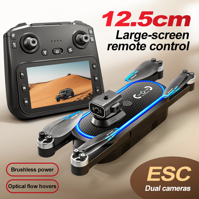 2025 S186 Drone Professional 4 - огляд і ціна Photography Drone