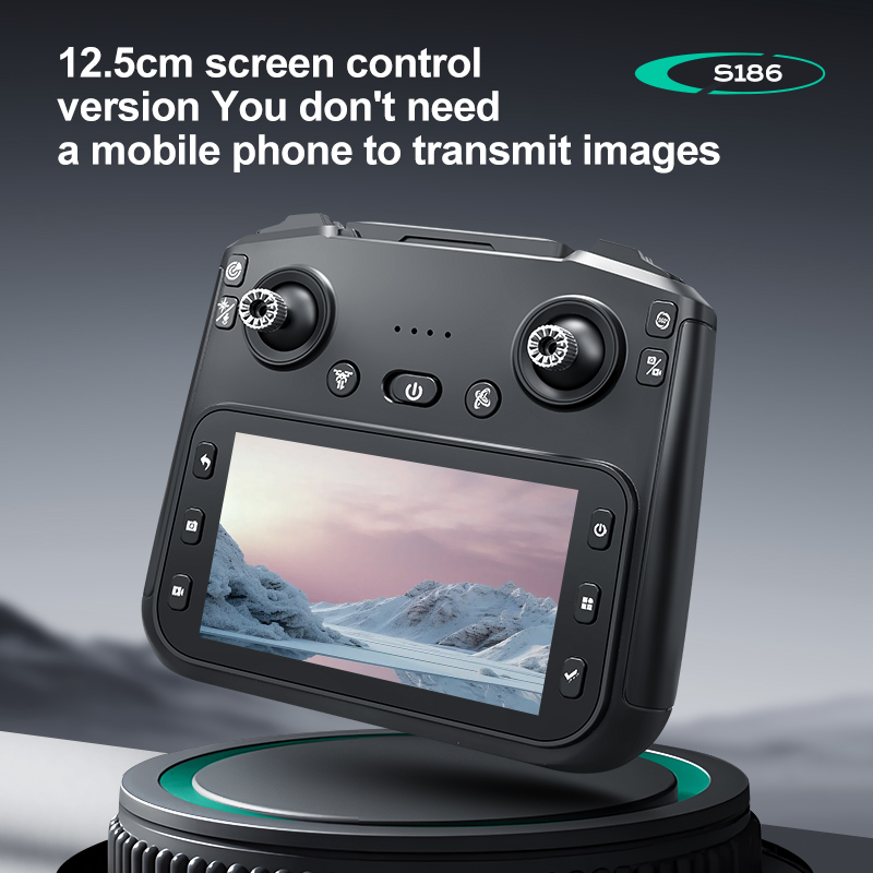 2025 S186 Drone Professional 4 - огляд і ціна Photography Drone