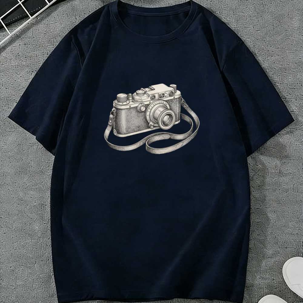 Camera Shirt Vintage Camera Te - огляд і ціна Photography Graphic Design