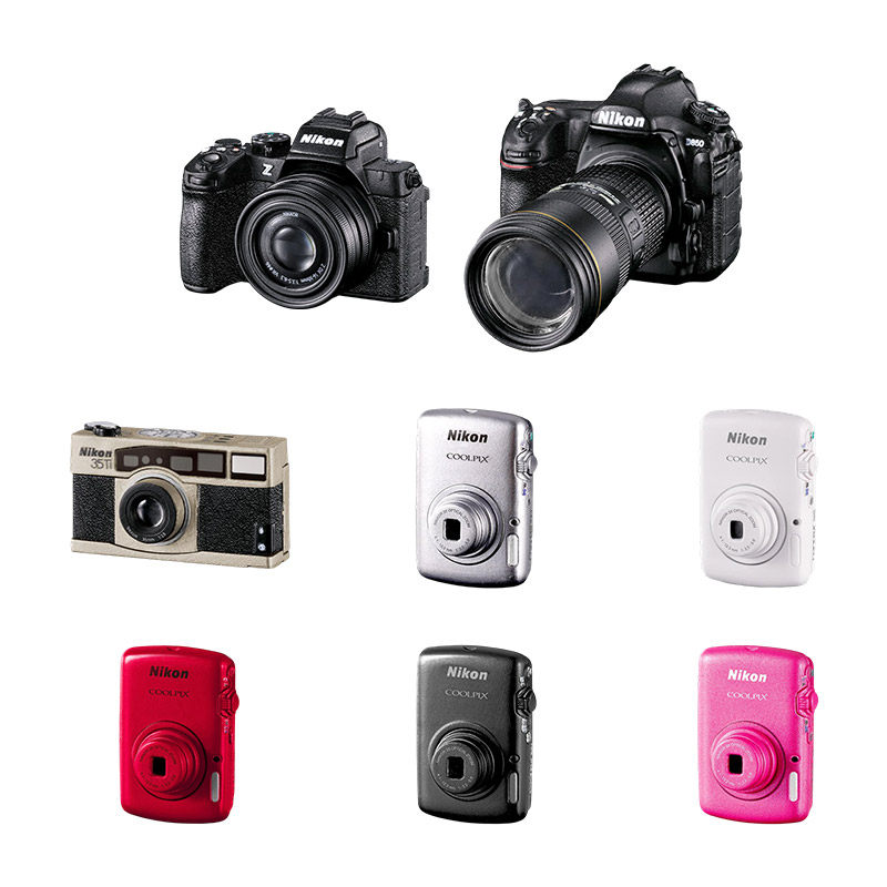 Bandai Miniature Camera Simula - огляд і ціна Photography Model