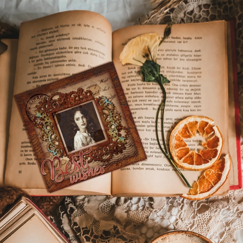 Steampunk Frame Cutting Dies f - огляд і ціна Photography Angles