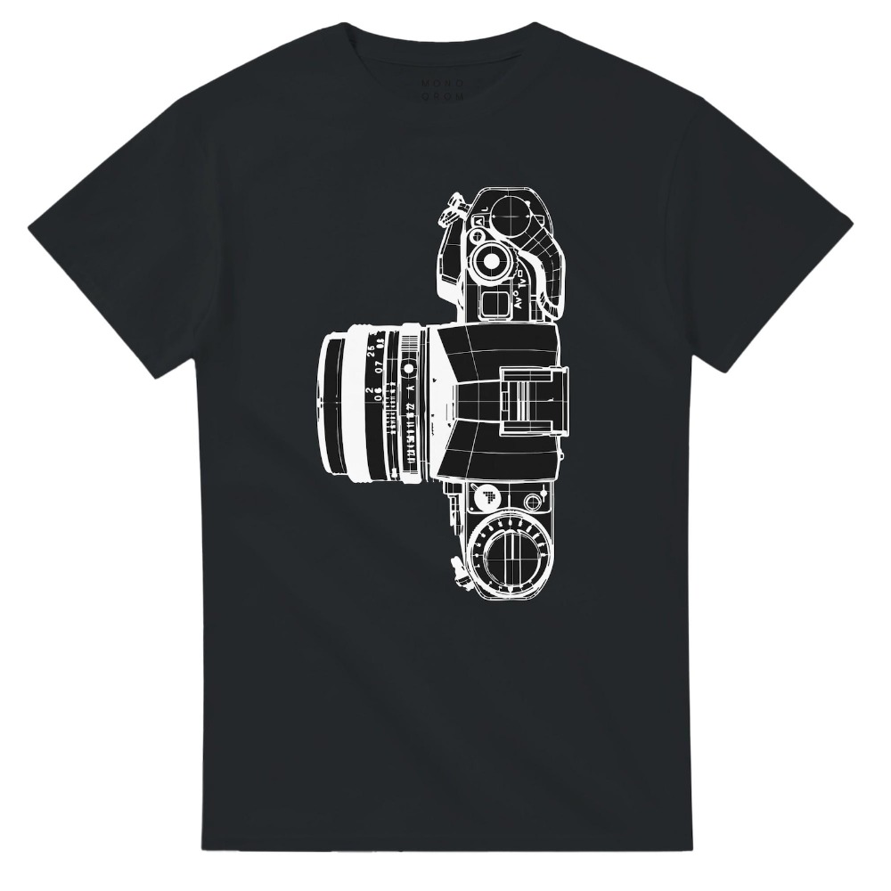 Vintage Camera T-Shirt Photogr - огляд і ціна Photography Graphic Design