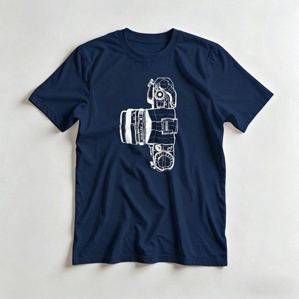 Vintage Camera T-Shirt Photogr - огляд і ціна Photography Graphic Design