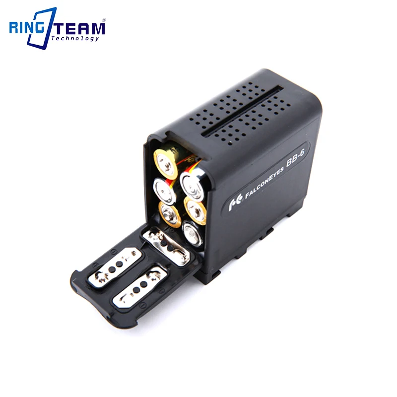 BB-6 BB6 Battery Box Case for  - огляд і ціна Video Led Light Panel