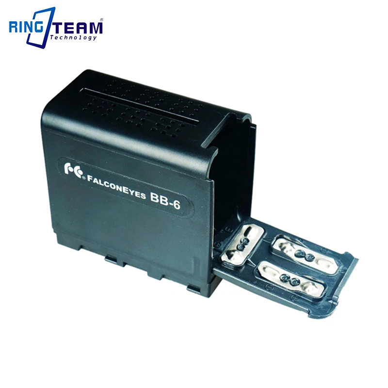 BB-6 BB6 Battery Box Case for  - огляд і ціна Video Led Light Panel