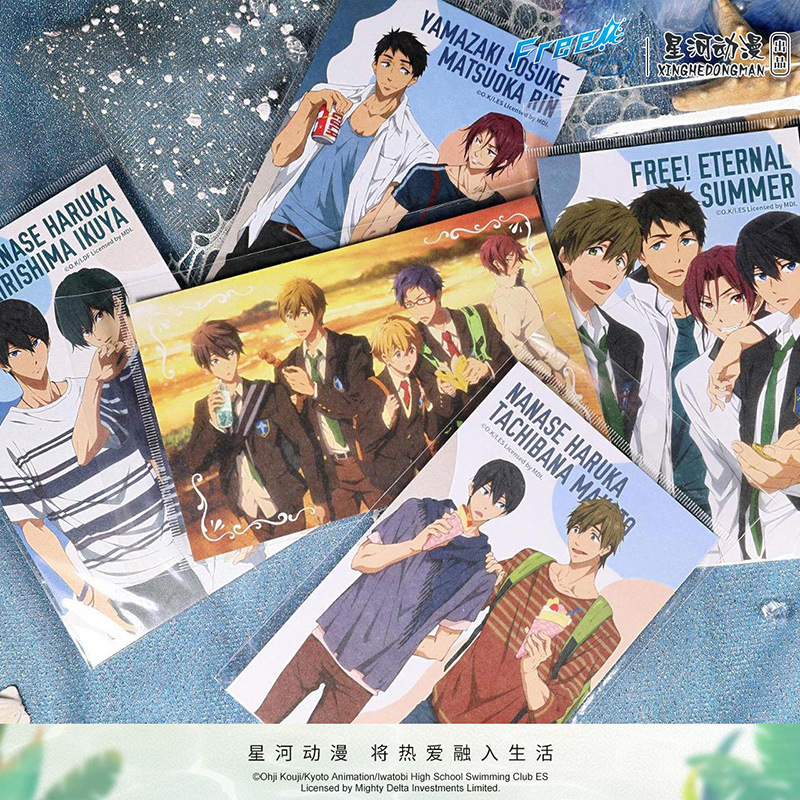 Free! Eternal Summer Nanase Ha - огляд і ціна Photography Model