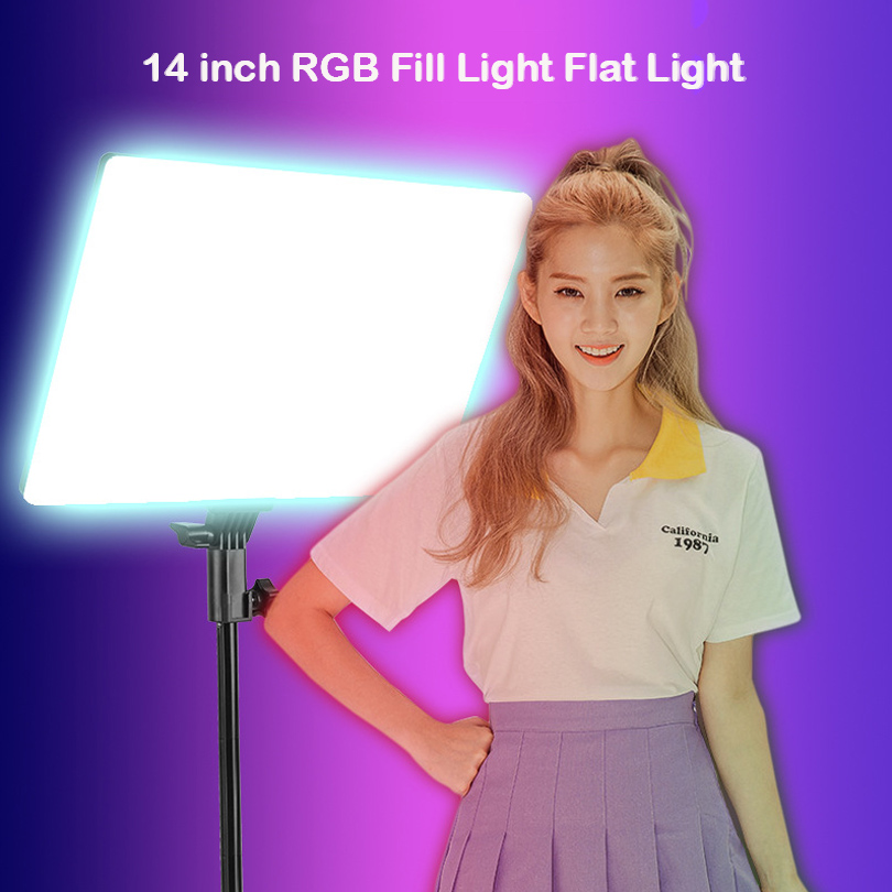 RGB 14'' LED Video Light Remot - огляд і ціна Video Led Light Panel