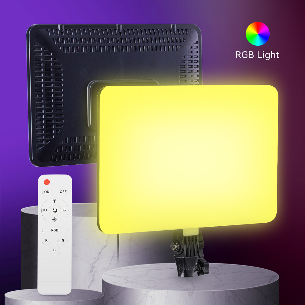 RGB 14'' LED Video Light Remot - огляд і ціна Video Led Light Panel