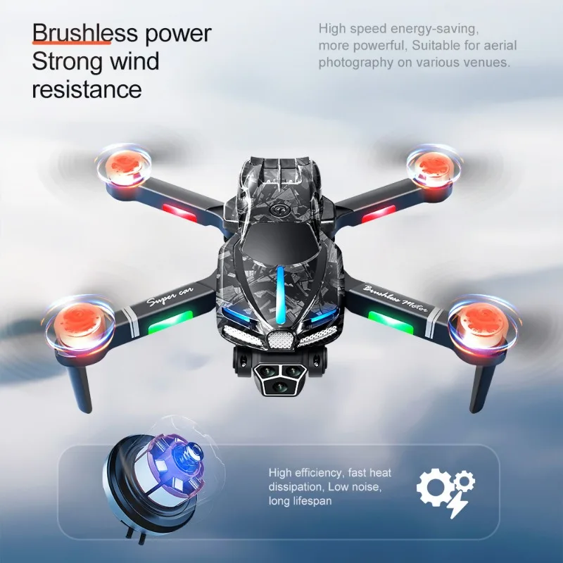 New V186 Pro Drone Professiona - огляд і ціна Photography Drone