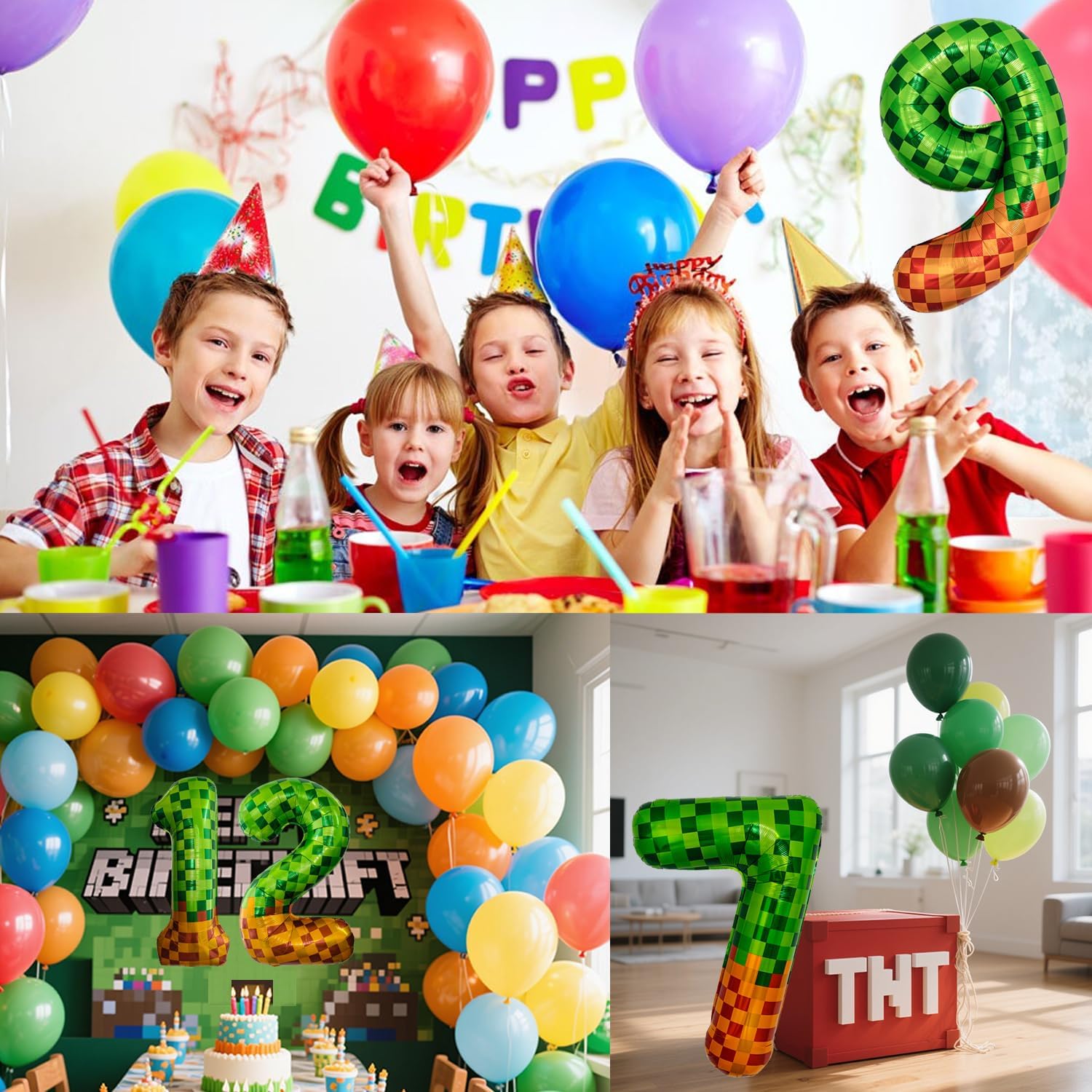 Pixel Miner Balloons 40 Inch N - огляд і ціна Photography Award