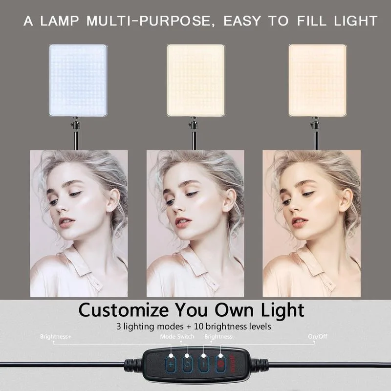 LED Video Light Photo Studio L - огляд і ціна Video Led Light Panel
