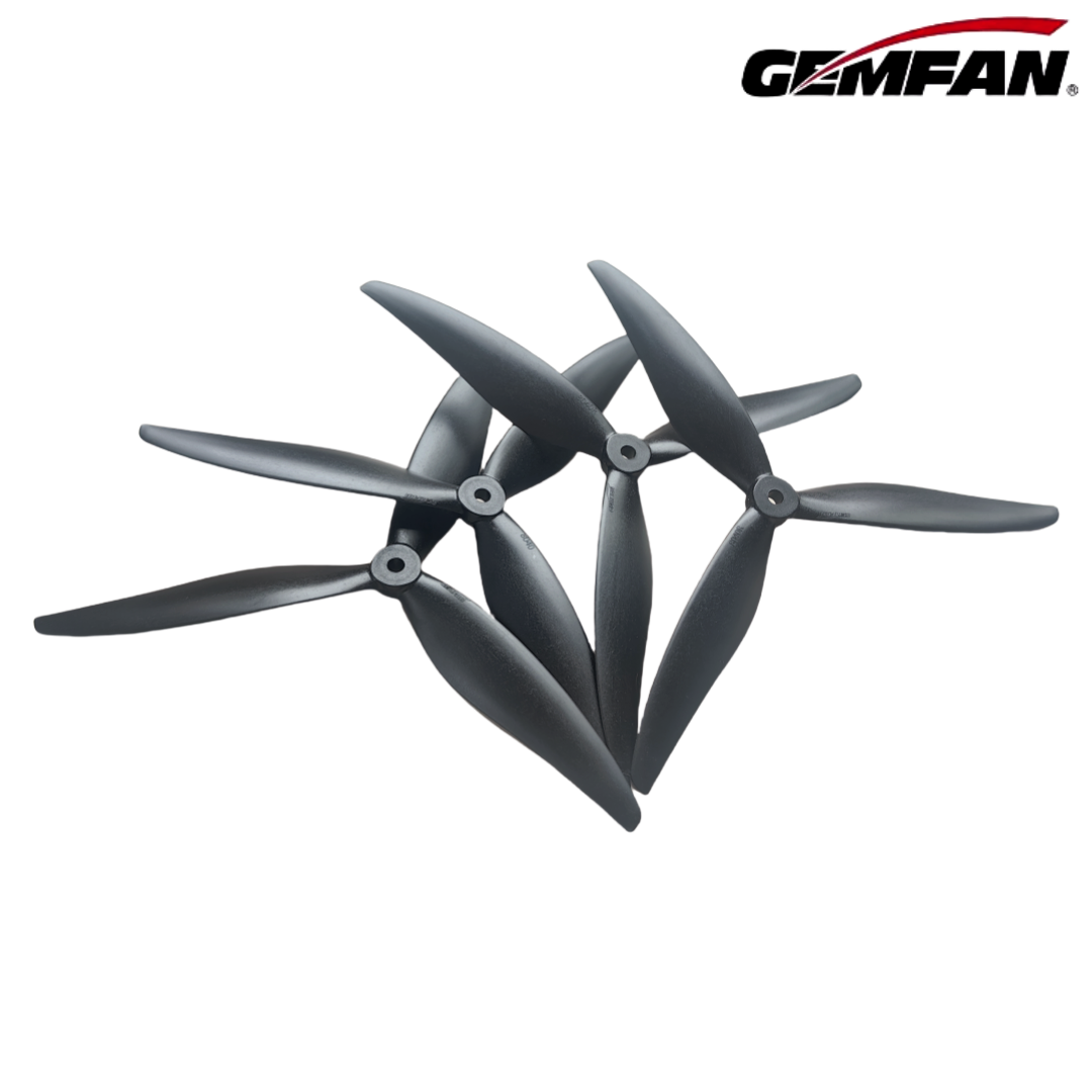 Gemfan 8040 8X4X3 3-blade 8-in - огляд і ціна Photography Drone