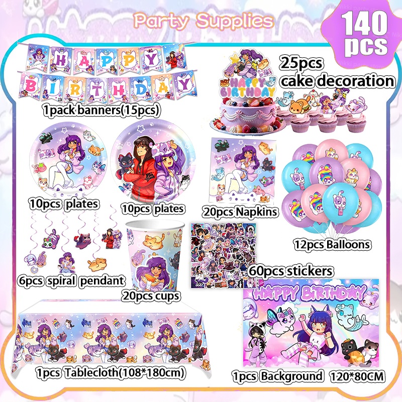 Aphmau Birthday Decorations Pi - огляд і ціна Photography Award