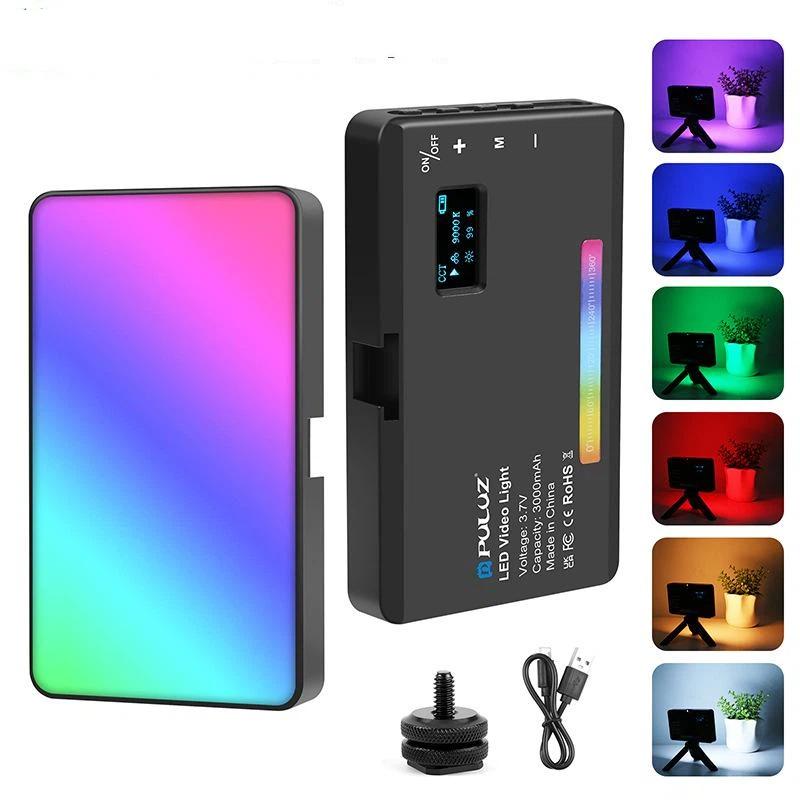 Rechargeable LED RGB Camera Pa - огляд і ціна Video Led Light Panel