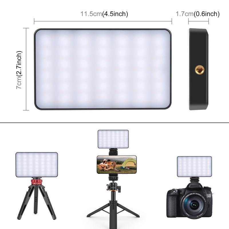 Rechargeable LED RGB Camera Pa - огляд і ціна Video Led Light Panel