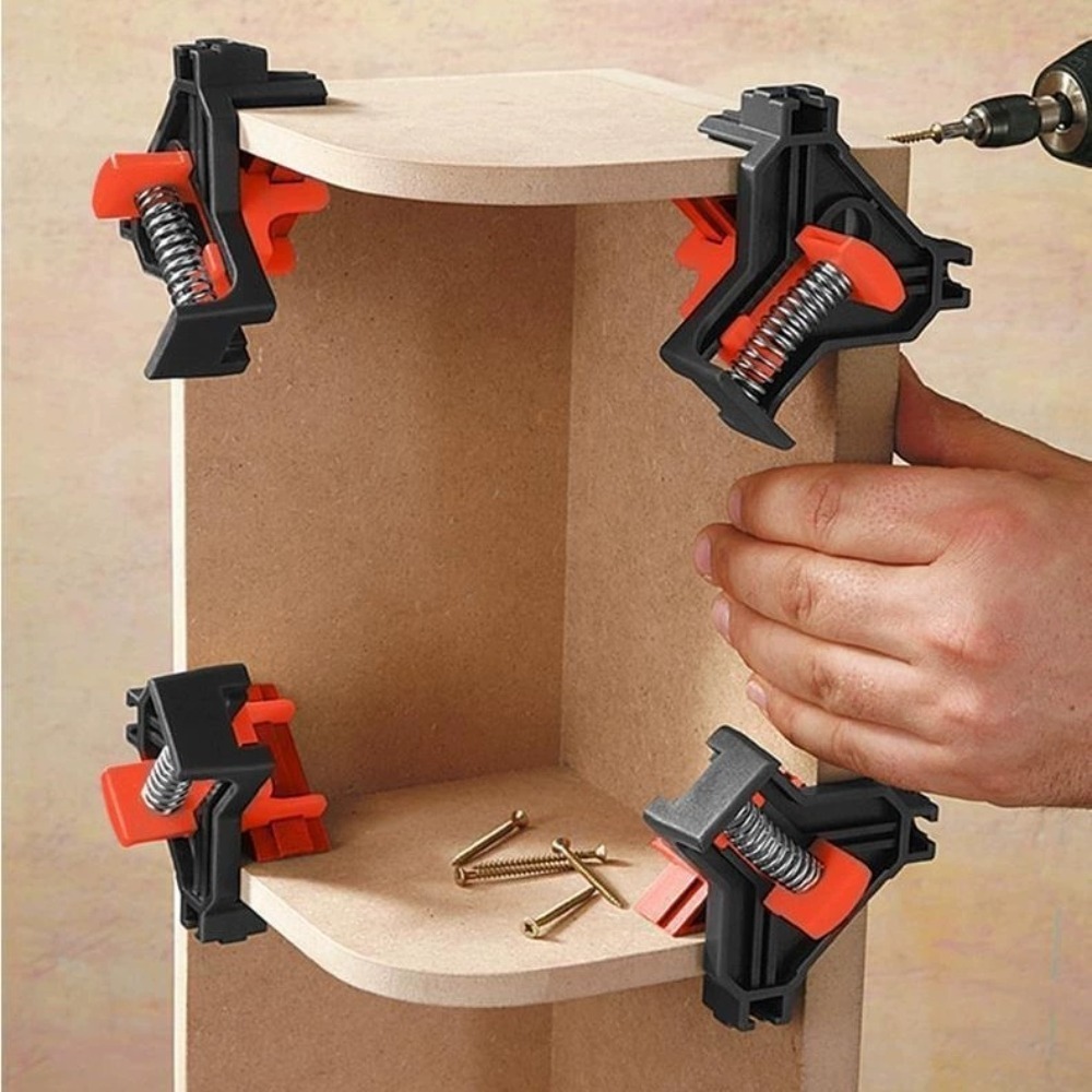 4pcs 90° Right Angle Clamp Fix - огляд і ціна Photography Angles