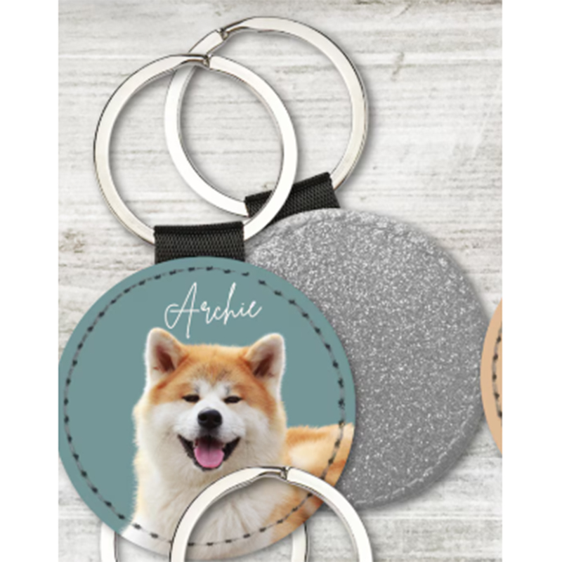 Custom Pet Photo Keychain Pers - огляд і ціна Photography Style