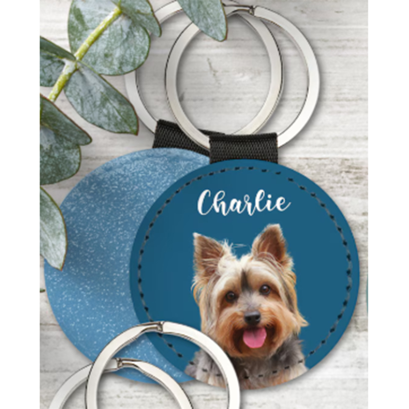 Custom Pet Photo Keychain Pers - огляд і ціна Photography Style