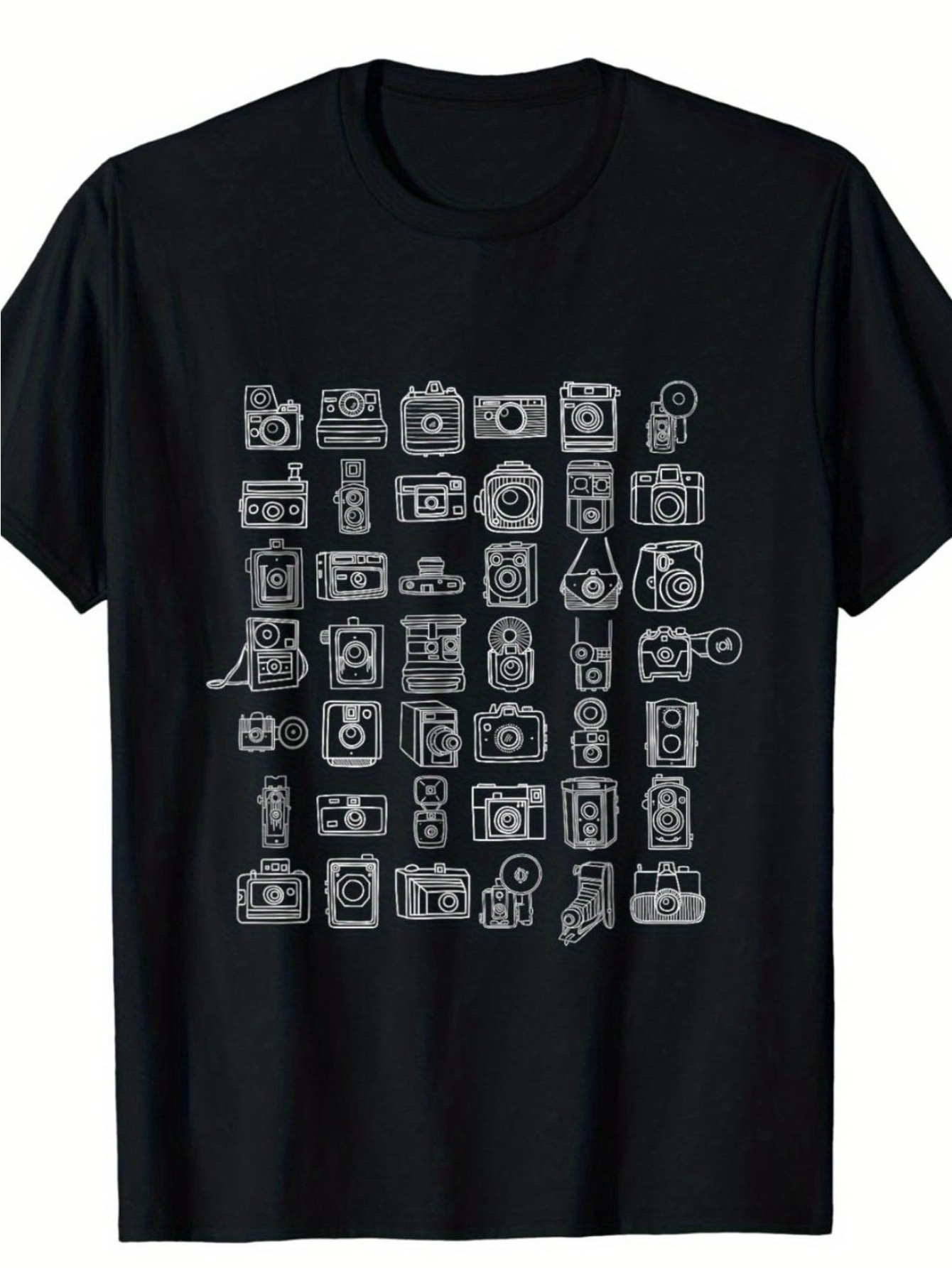 Men'S Graphic Tee Featuring a  - огляд і ціна Photography Graphic Design
