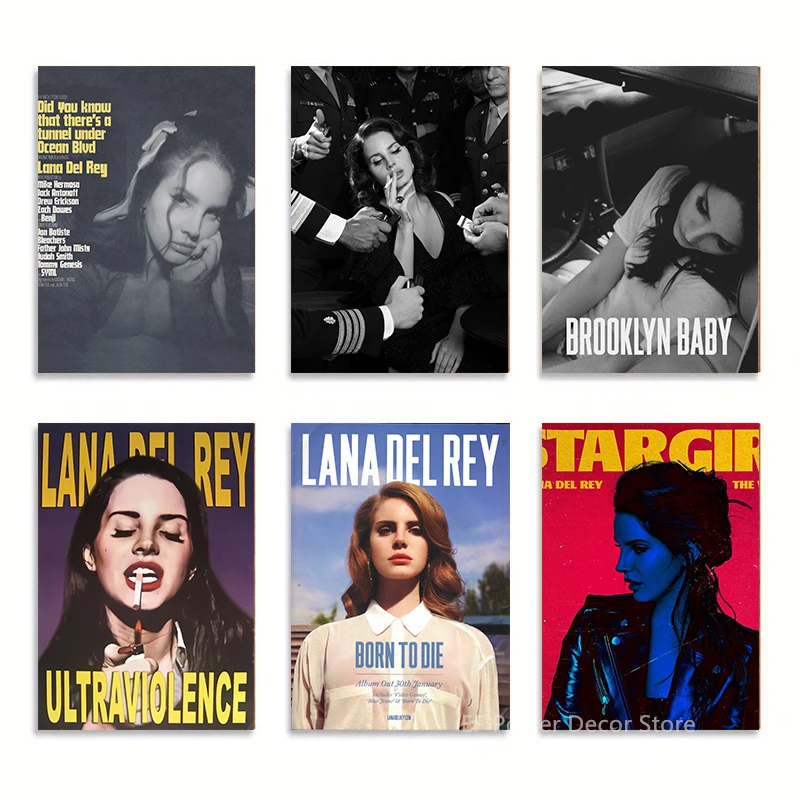 Lizzy Grant Lana Del Rey Poste - огляд і ціна Photography Design