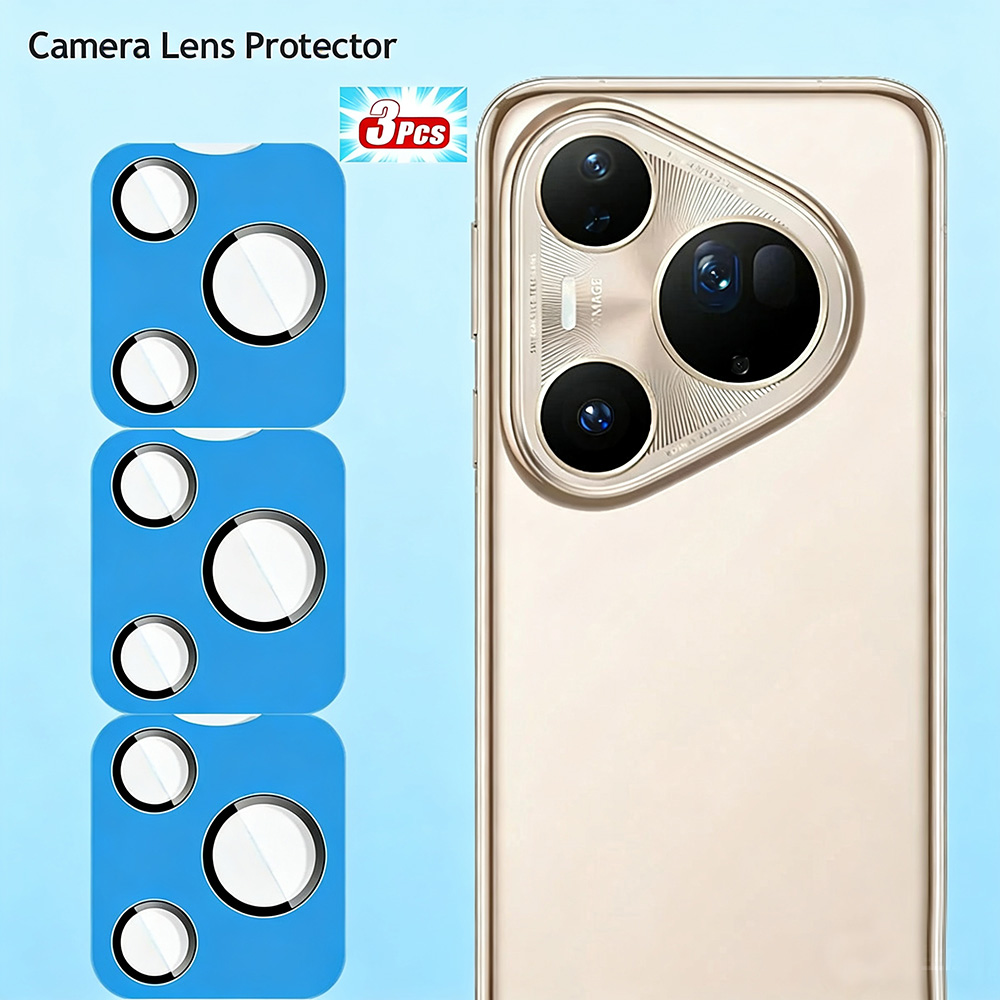 3pcs Lens Protector For Huawei - огляд і ціна Photography Kit Huawei Pura 80 Ultra