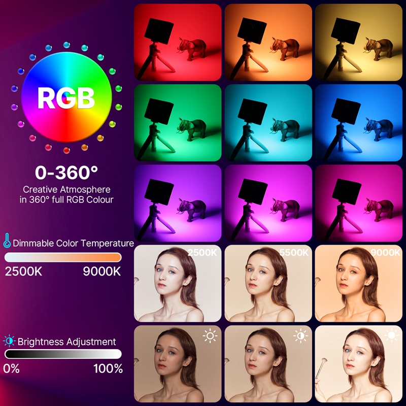 Ulanzi LT002 7 inch Pocket LED - огляд і ціна Video Led Light Panel