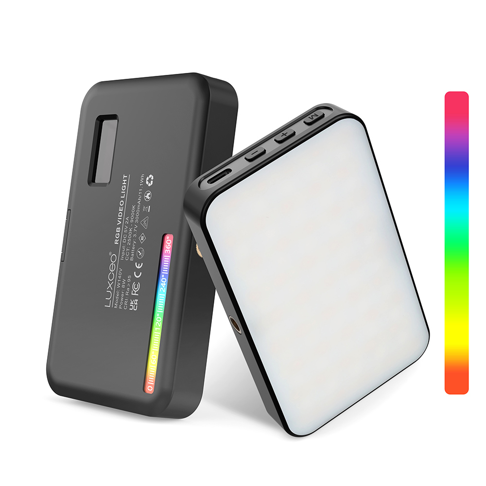 LUXCEO V10 PRO Video Light RGB - огляд і ціна Video Led Light Panel