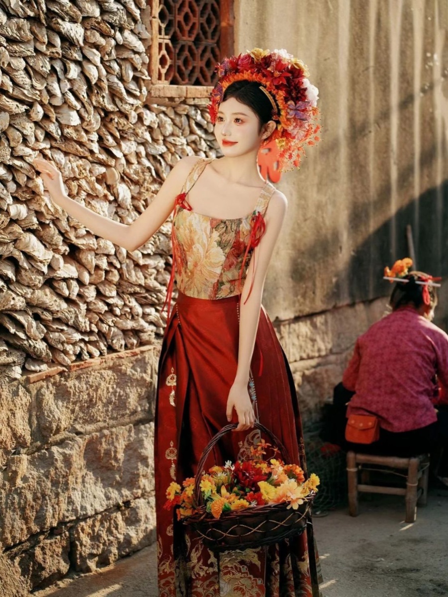 Xunpu Women's Ancient Style Ha - огляд і ціна Photography Model