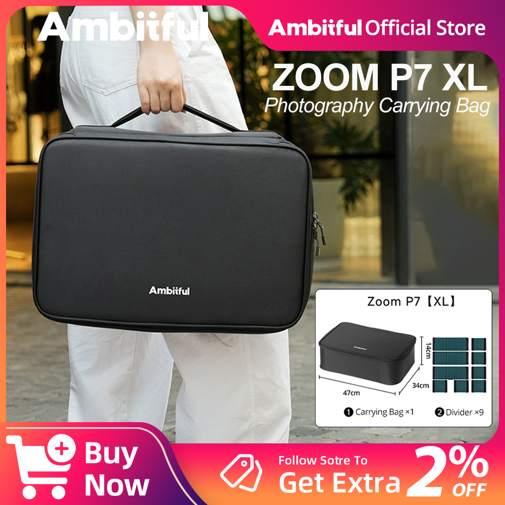 Ambitful ZOOM P7II XL Photogra - огляд і ціна Photography Drone